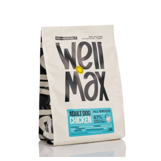 Wellmax Dog Adult Chicken 2kg