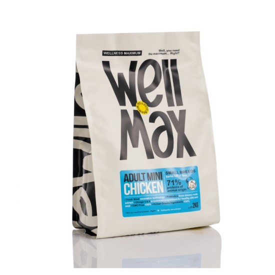 Wellmax Dog Adult Chicken Small Breed 2kg