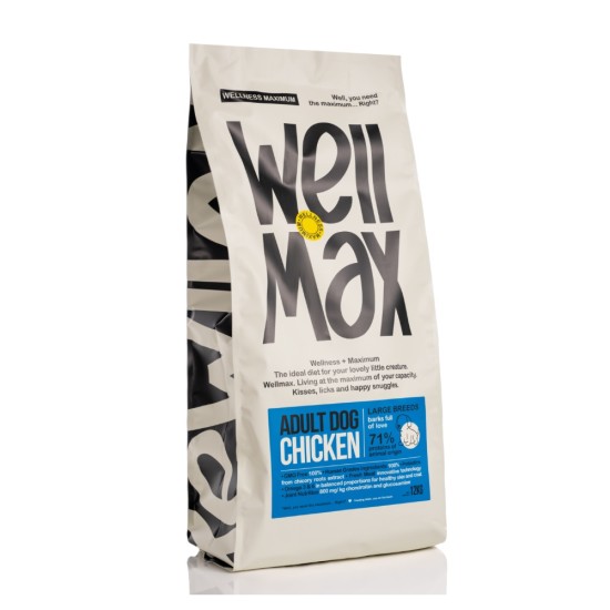 Wellmax Dog Adult Large Breed Chicken 12kg