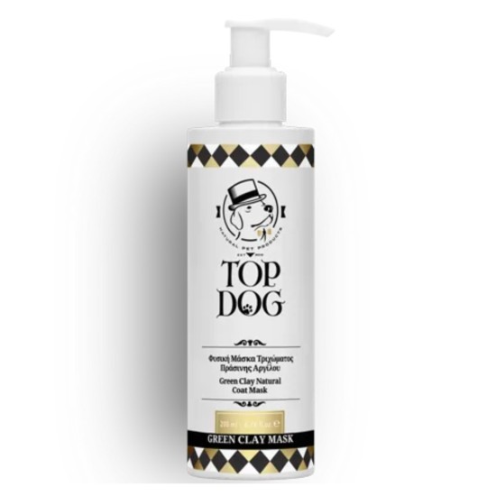 Top Dog Green Clay Mask 200ml