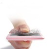 Top Dog Slicker Brush 120x155 Pink