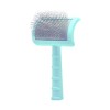 Top Dog Curved Slicker Brush 104x170/25mm Mint