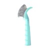 Top Dog Curved Slicker Brush 104x170/25mm Mint