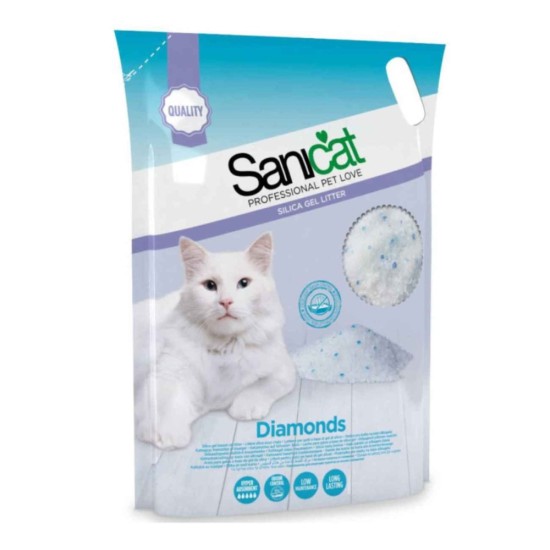 Sanicat Diamonds Κρυσταλλική Άμμος 15lt