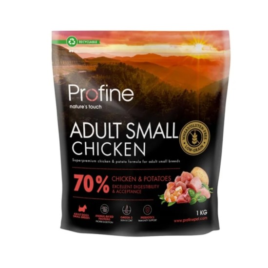 Profine Dog Adult Small Chicken 1kg