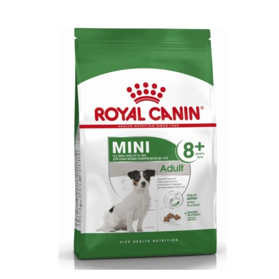 Royal Canin Mini Adult 8+ 2kg (-20%)