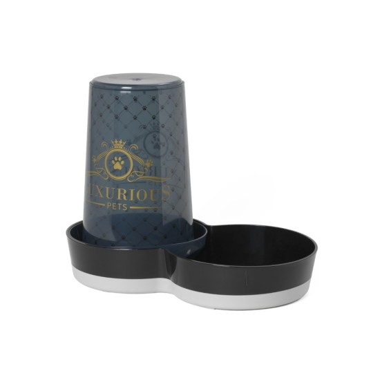 Pet Camelot Luxurius Ποτίστρα Ταΐστρα Διπλής Χρήσης 1,5L
