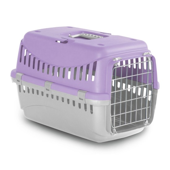 Pet Camelot Carrier Κλουβί Μεταφοράς 6824-50 Λιλά 58x38x38cm