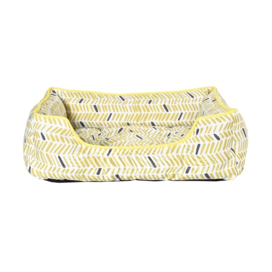 Pet Camelot Κρεβάτι Κίτρινο 56*46*15cm PR6056