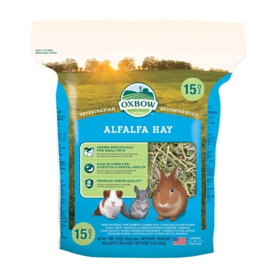 Oxbow Χόρτο Alfalfa Hay 1.13kg OX350609