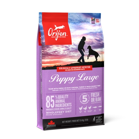 Orijen Dog Puppy Large 11.4kg