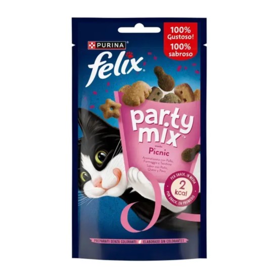 Purina Felix Party Mixed Picnic 60gr