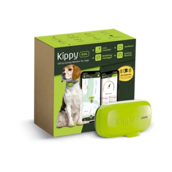 Kippy GPS Activity Monitor Collar for Dog