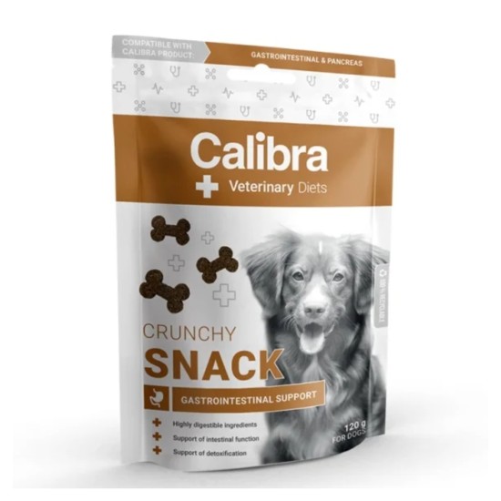 Calibra VD Dog Treats Gastrointestinal Support 120gr