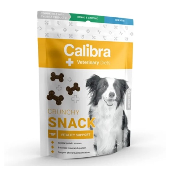 Calibra VD Dog Treats Vitality Support 120gr