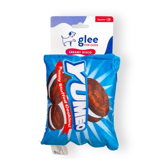 Glee Παιχνίδι Σκύλου Yumeo Squeaky 17*15*3cm 91022