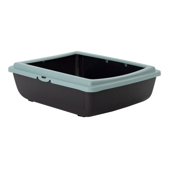 Pet Camelot Λεκάνη Γάτας Eco σε Γαλάζιο Χρώμα Μ48xΠ38xΥ14cm