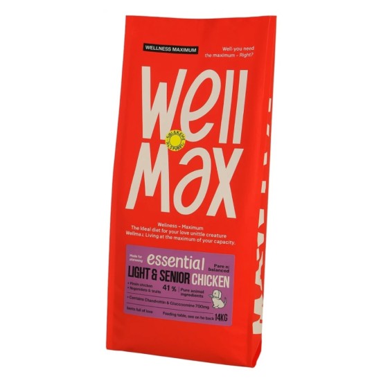 Wellmax Essential Light & Senior Chicken 14kg