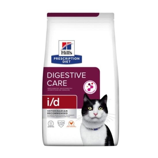 Hills Prescription Diet Digestive Care i/d Γάτας με Κοτόπουλο 1,5kg (-25%)