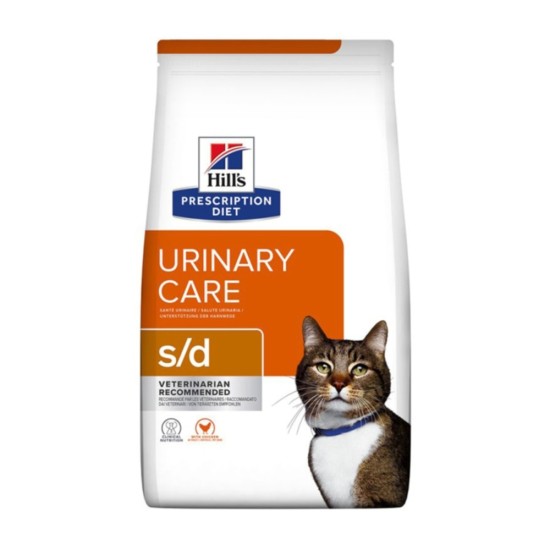 Hills Prescription Diet Urinary Care s/d Multicare Γάτας με Κοτόπουλο 1,5kg (-25%)