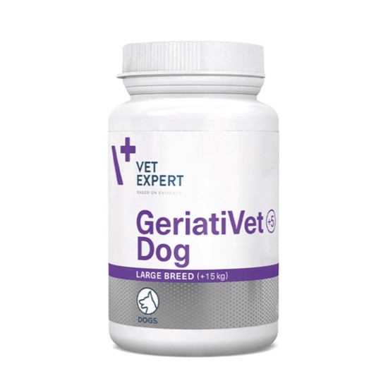Vet Expert GeriatiVet Dog Large Breed 45 Tabs