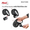 Flexi Multi Box Vario Θήκη Μαύρη για Flexi