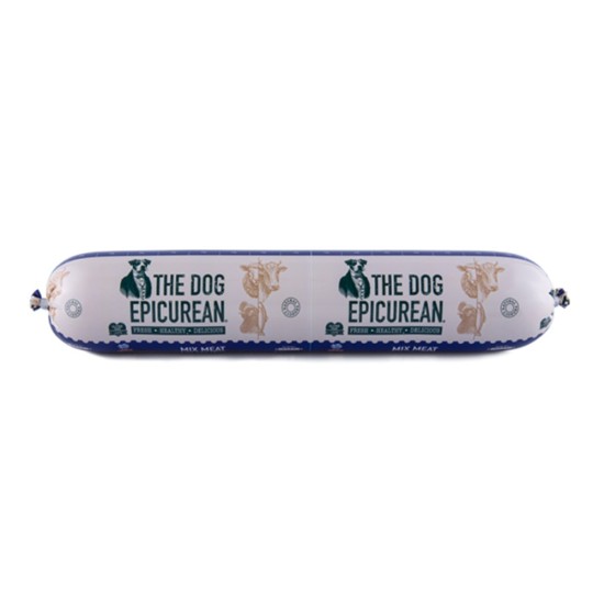 Doca Dog Epicurean Σαλάμι με Μιξ Κρεάτων 800gr