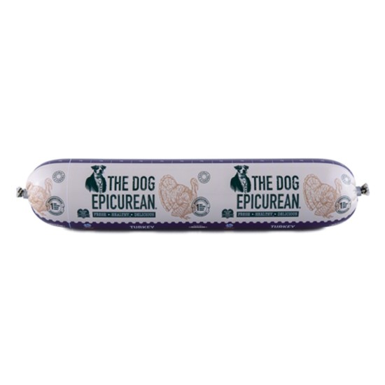 Doca Dog Epicurean Σαλάμι με Γαλοπούλα 800gr