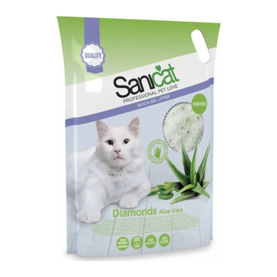Sanicat Diamonds Aloe Vera Κρυσταλλική Άμμος 5lt