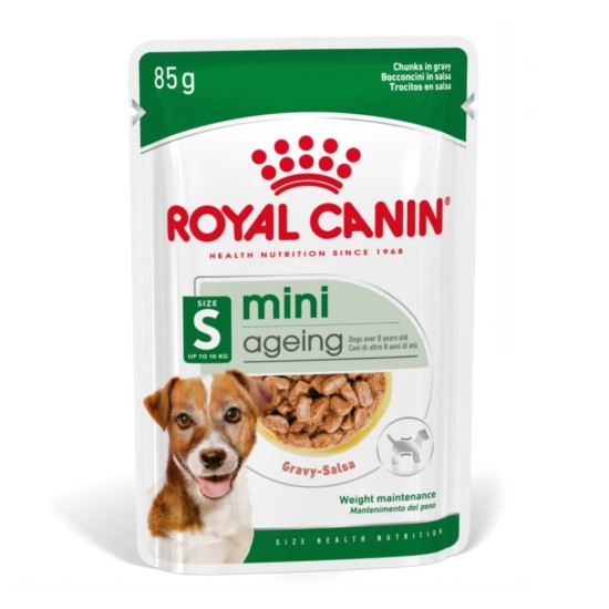 Royal Canin Mini Ageing Pouch 85gr