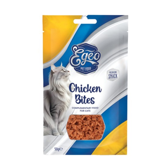 Egeo Chicken Bites Adult 50gr