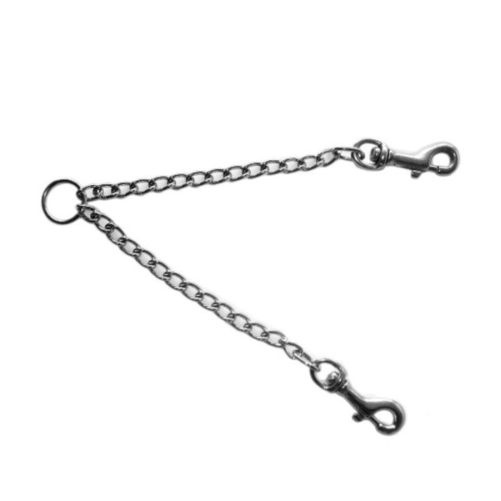Pet Camelot Αλυσίδα Δύο Σκύλων 3mm*50cm 8250