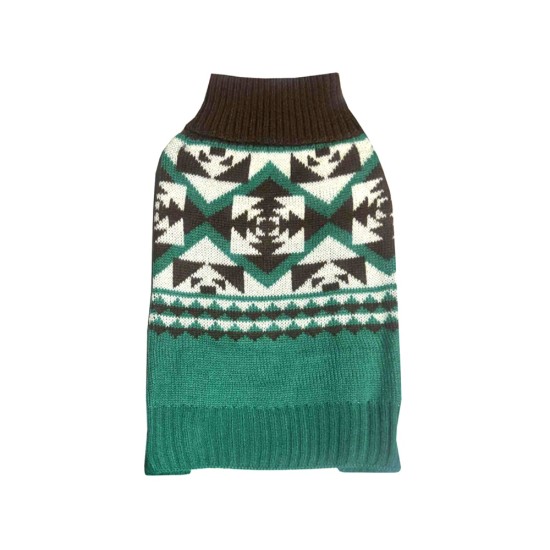 Pet Camelot Ρούχο Σκύλου Πλεκτό Green Colour 35cm 3650-35
