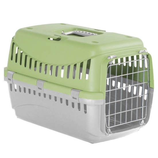 Pet Camelot Carrier Κλουβί Μεταφοράς 6824-50 Πράσινο 58x38x38cm