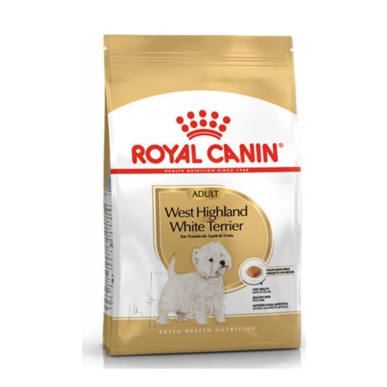Royal Canin West Highland White Terrier Adult 1,5kg (-15%)