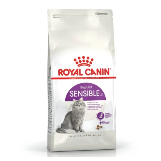 Royal Canin Cat Sensible 2kg (-20%)