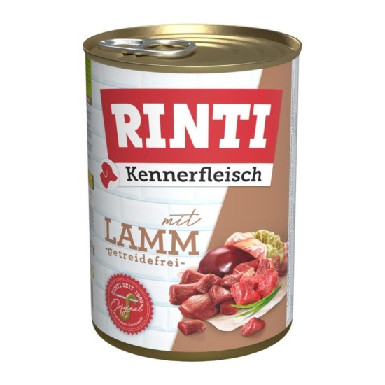 Rinti Kennerfleisch Κονσέρβα Σκύλου Lamb 400gr