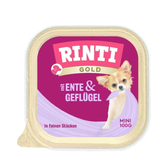 Rinti Gold Mini Duck Poultry 100gr