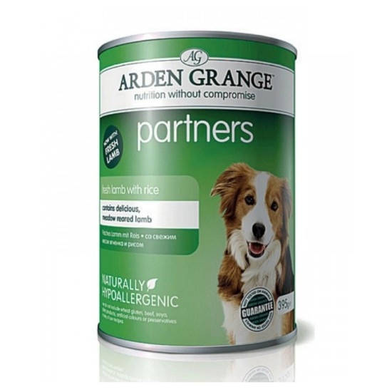 Arden Grange Partners Κονσέρβα Adult Lamb 395gr