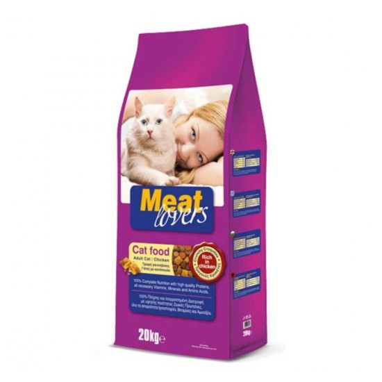 Laky Meat Lovers Cat Chicken 20kg