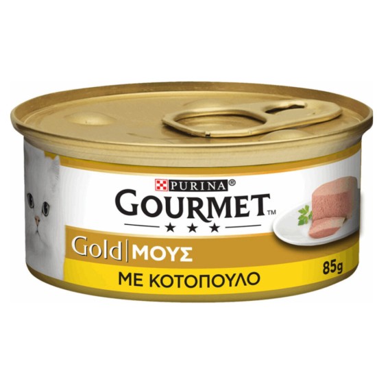 Purina Gourmet Gold Κοτόπουλο Mousse 85gr