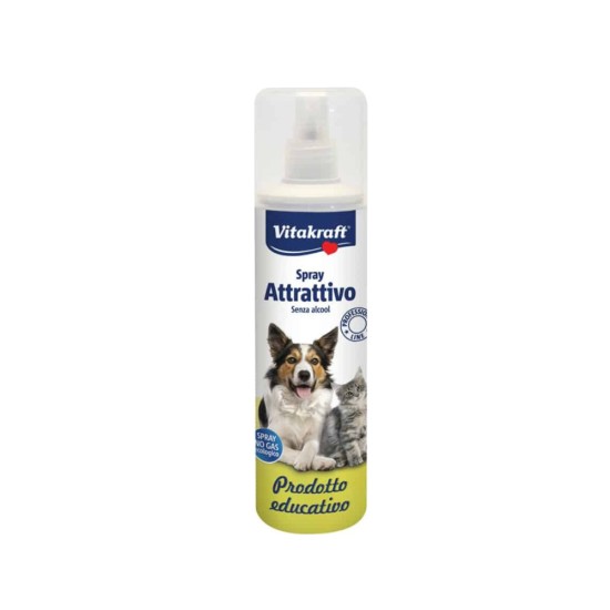 Vitakraft Ελκυστικό Spray Εκπαίδευσης Σκύλου & Γάτας 250ml