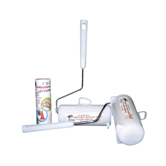 Pet Camelot Roller Καθαρισμού (10Μέτρα/60Φύλλα) με Χερούλι 95819