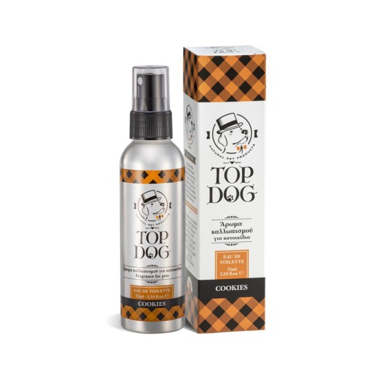 Top Dog Cookies Άρωμα Καλλωπισμού Για Κατοικίδια 75ml