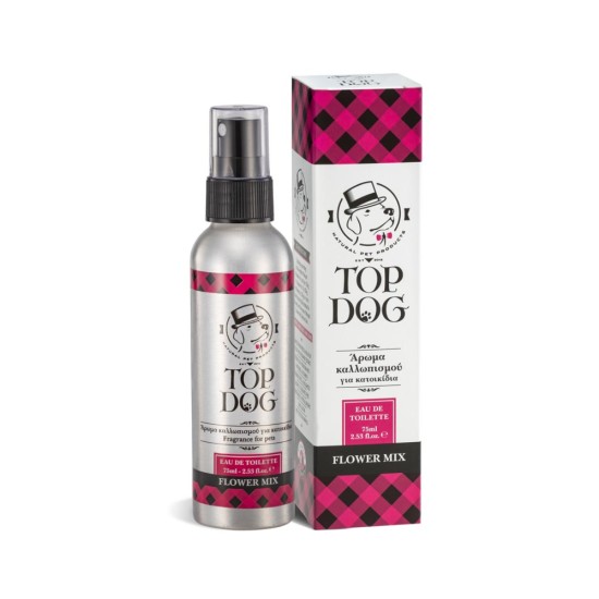 Top Dog Flower Mix Άρωμα Καλλωπισμού Για Κατοικίδια 75ml