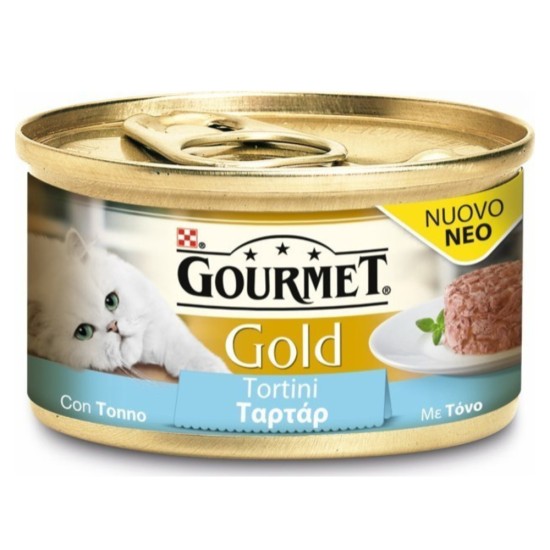 Purina Gourmet Gold Τόνος Ταρτάρ 85gr