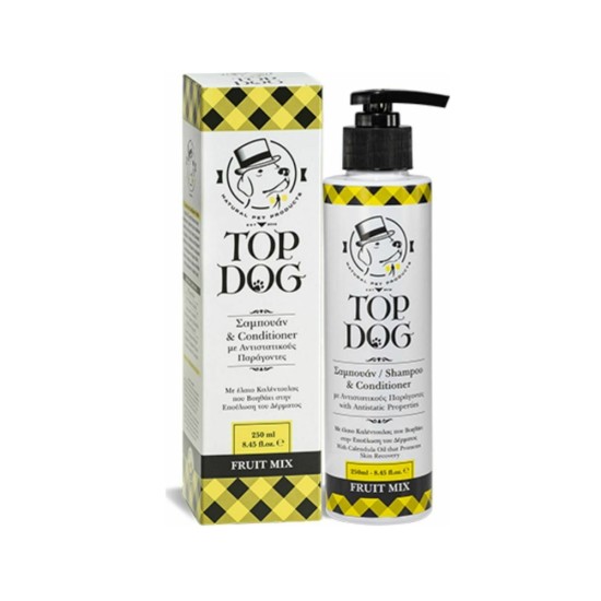 Top Dog Shampoo & Conditioner Fruit Mix 250ml