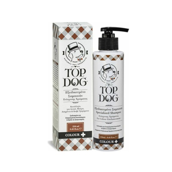 Top Dog Shampoo Ενίσχυσης Χρώματος Color + 250ml