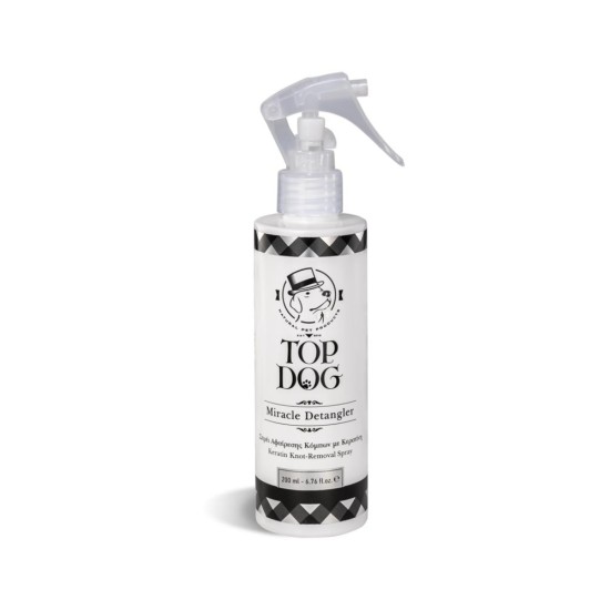 Top Dog Miracle Detangler Spray για Κόμπους 200ml