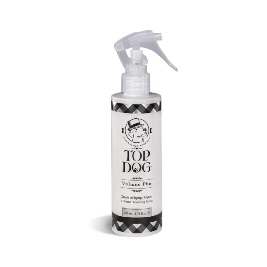Top Dog Volume Plus Σπρέι Αύξησης Όγκου 200ml